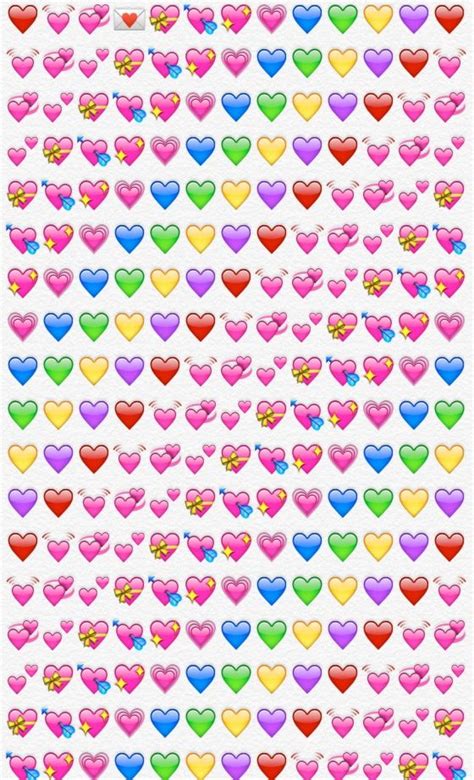 Emoji meaning a classic love heart emoji, used for expressions of love. Hearts | Emoji wallpaper, Emoji wallpaper iphone, Emoji ...
