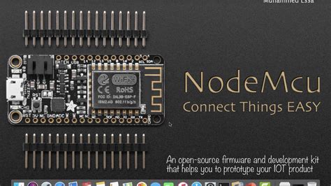 1 Nodemcu Esp8266 Internet Of Things Iot And Embedded Systems Youtube