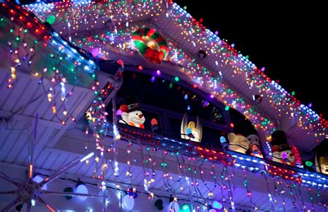 The Most Amazing Christmas Light Displays In America From The Most