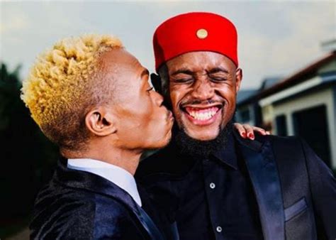 Mohale Reacts To His Unregistered Marriage To Somizi Affluencer