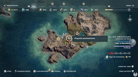 Islas De Obsidiana En Assasin S Creed Odyssey TODAS Las Ubicaciones