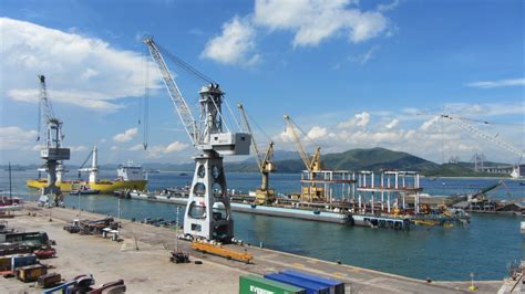 Shipyard - HONGKONG UNITED DOCKYARDS LTD., Hongkong