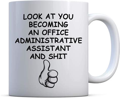 Office Administrative Assistant Funny T Birthday Office