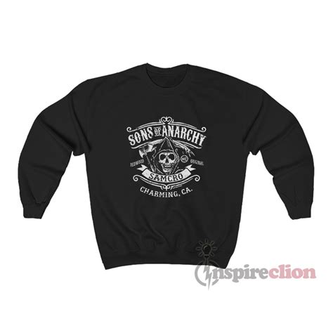 Sons Of Anarchy Samcro Charming Sweatshirt For Unisex