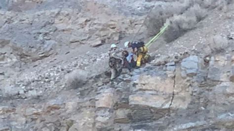 Hiker Falls More Than 100 Feet To Cliff Ledge Is Rescued Hours Later