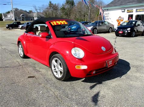 2005 Vw Beetle For Sale F
