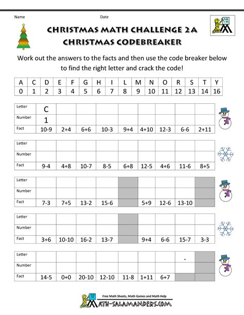 Worried your child is falling behind in maths or english? Christmas Maths Worksheets
