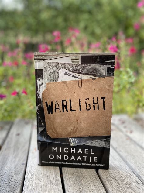 Book Review Warlight By Michael Ondaatje Sc Karakaltsas