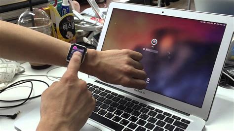 Apple Watch Demo Mac Id Unlock Youtube