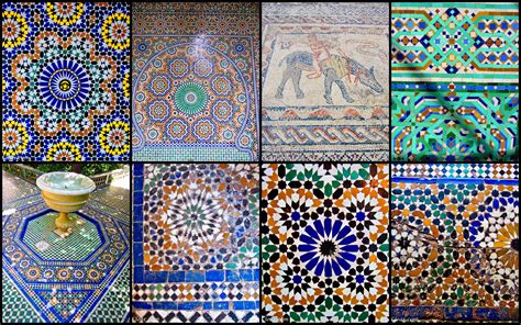 Moroccan Tilework Zellij Moroccan Design Moroccan Style Patterned