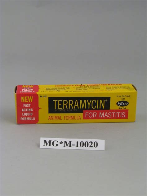 Terramycin for Mastitis | National Museum of American History