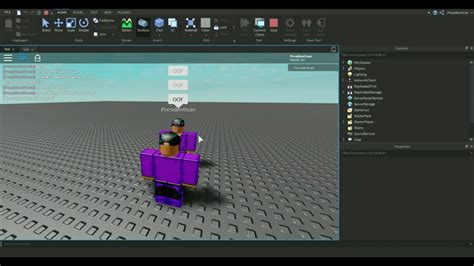 I Programmed A Chatbot In Roblox Studio Youtube