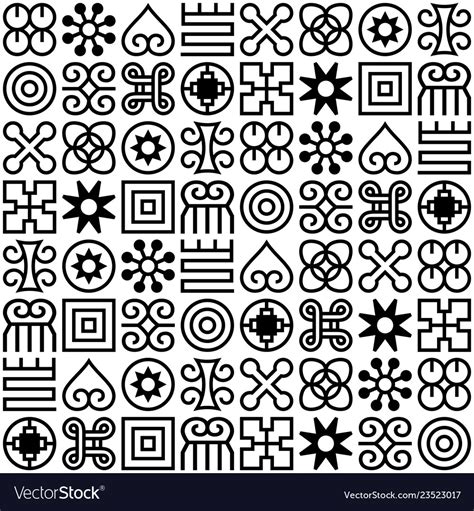 Adinkra Prints Th Grade Adinkra Symbols African Symbols Adinkra My