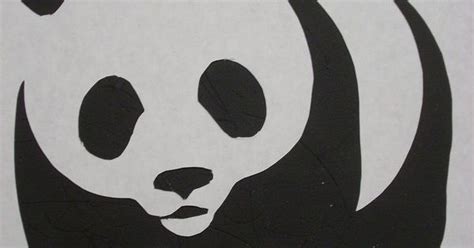 Stencil Panda Stencil By ~nathans Owl On Deviantart Cool Stencils
