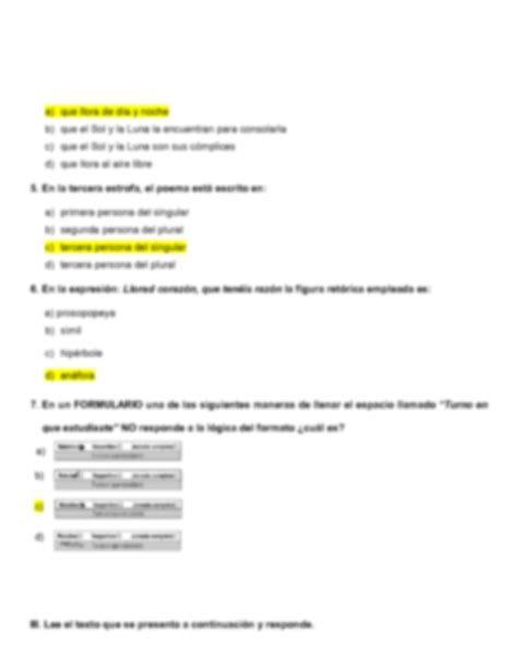 SOLUTION 2 Ejercicios De Pr Ctica Comipems Espa Ol Studypool