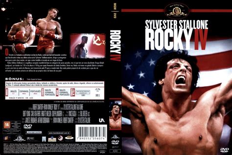 Tudo Capas 04 Rocky 4 Capa Filme Dvd