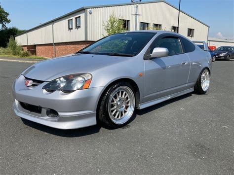 Honda Integra Type R Dc5 Silver Manual Petrol 2002 Japanese Import