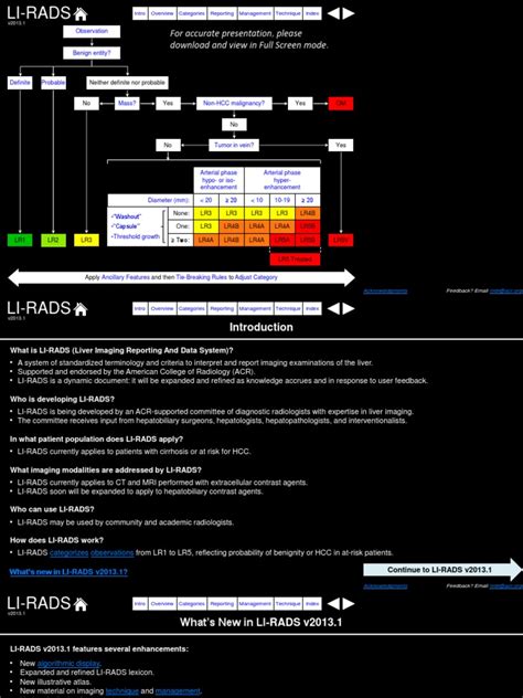 Lirads streams live on twitch! Lirads v20131 w Note | Medical Imaging | Liver