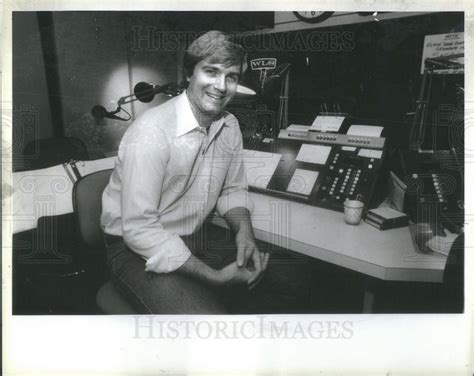 1984 Wls Nighttime Disc Jockey Brant Miller Historic Images