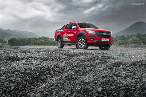 Vì Sao Chevrolet Colorado 2017 Ngày Càng Hấp Dẫn Khách Hàng ĐÔng ĐÔ