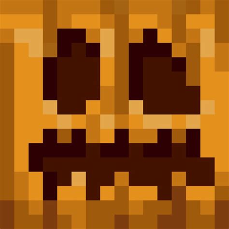 Better Carved Pumpkin Minecraft Texture Pack