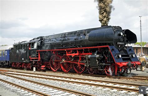 Class 01 Steam Locomotive Germany Photograph By David Davies