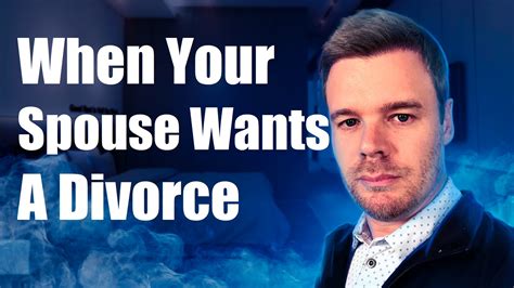 What To Do When Your Spouse Wants A Divorce Marriage Radio