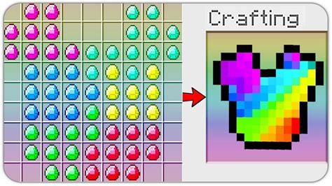 How To Craft A Rainbow Armor Of God Secret Recipe Overpowered