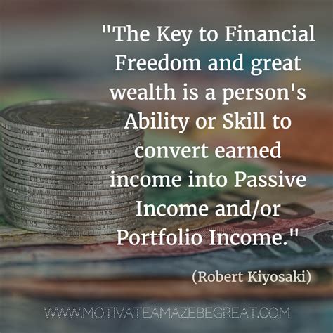 50 Financial Freedom Quotes To Inspire Your Money Goals Motivate