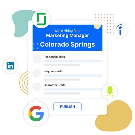 Free Job Posting Sites For Colorado Springs Free Job Boards Vivahr