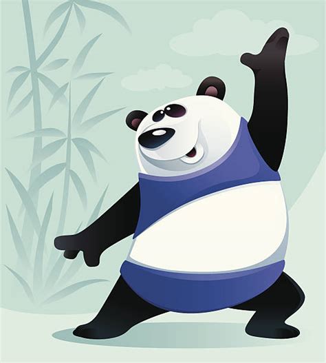 Dancing Pandas Illustrations Royalty Free Vector Graphics And Clip Art