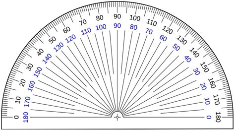 Protractor How To Measure Angles With It Measuring Angles Using Pr