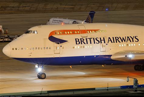 Boeing 747 436 British Airways Aviation Photo 1473563