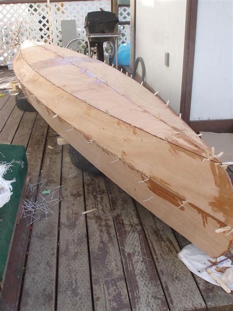 Small Stitch And Glue Boat Plans