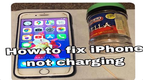 How To Fix Iphone Not Charging Solve Problem In 1 Mints Youtube