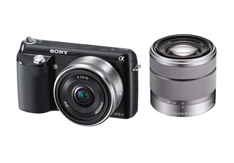 Sony Nex F3 3rd Generation Mirrorless Camera