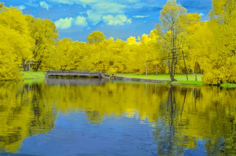 Wallpaper Sunlight Landscape Lake Water Nature Reflection