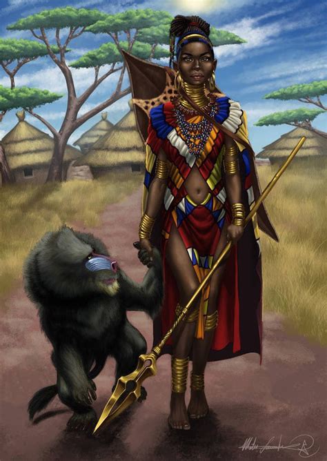 Black Love Art Black Girl Art Warrior Queen Warrior Princess Afrika
