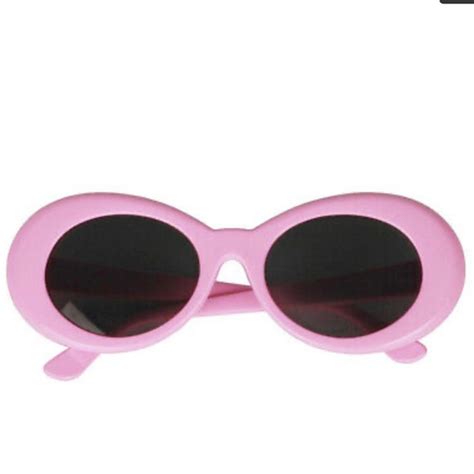 Accessories Pink Oval Clout Goggles Sunglasses Poshmark