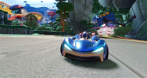 How About Some Super Team Sonic Racing Kart Jump Dash Roll