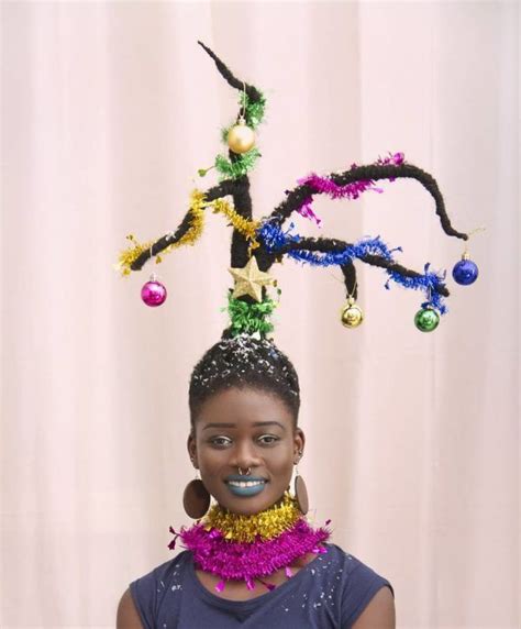 Laetitia Ky Turns Her Hair Into Incredible Sculptures Ego Her Hair Hair Art