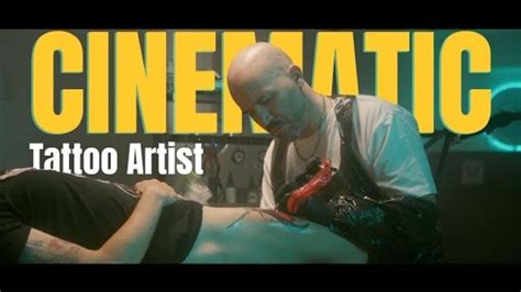 Brisbane Tattoo Artist Documentary Style Video Blackmagic Pocket 6k Youtube