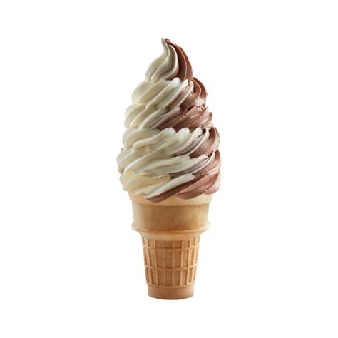 Vanilla Chocolate Twist Soft Serve Ice Cream Twist Soft Ice Cream Soft Serve Ice Cream