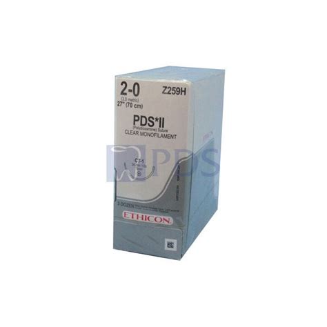 Ethicon Pds Ii Suture Ct 1 Prime Dental Supply