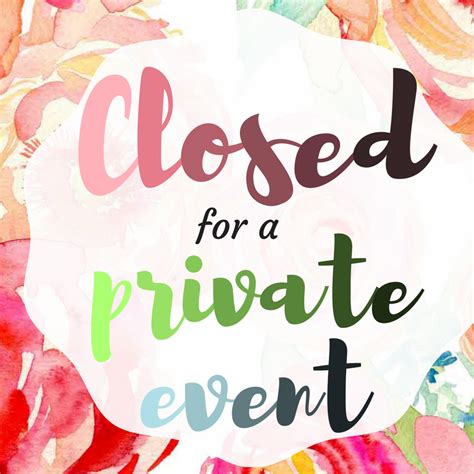 Closed For A Private Event — Aha A Hands On Adventure A Childrens Museum