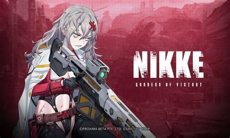 Goddess Of Victory Nikke Trailer Waifu Collector Gacha Game For Mobile