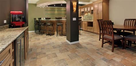 Best basement floor options for beautiful looks and resistance to