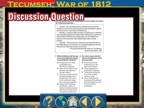 Ppt Tecumseh War Of 1812 Powerpoint Presentation Free Download Id
