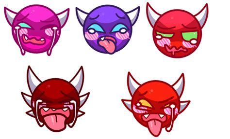 Demon Ahegao Texture Pack Out Rgdafterdark