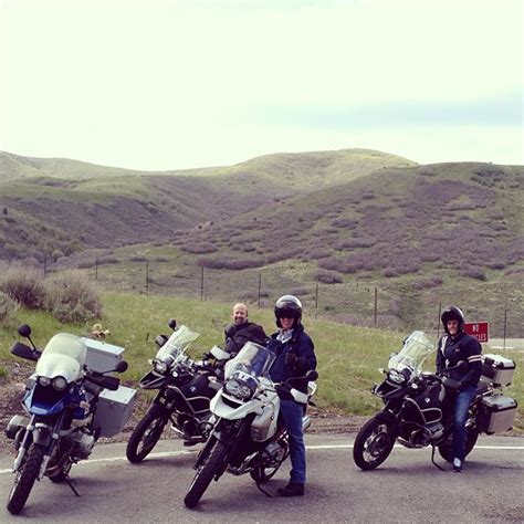 Good Friends Riding Bmw Motorcycles Adventure Moto Touring